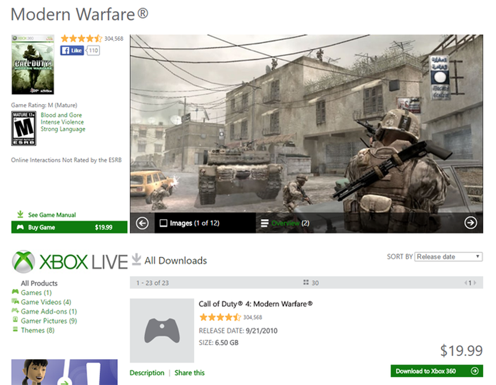 Como fazer download de Call of Duty 4: Modern Warfare e requisitos