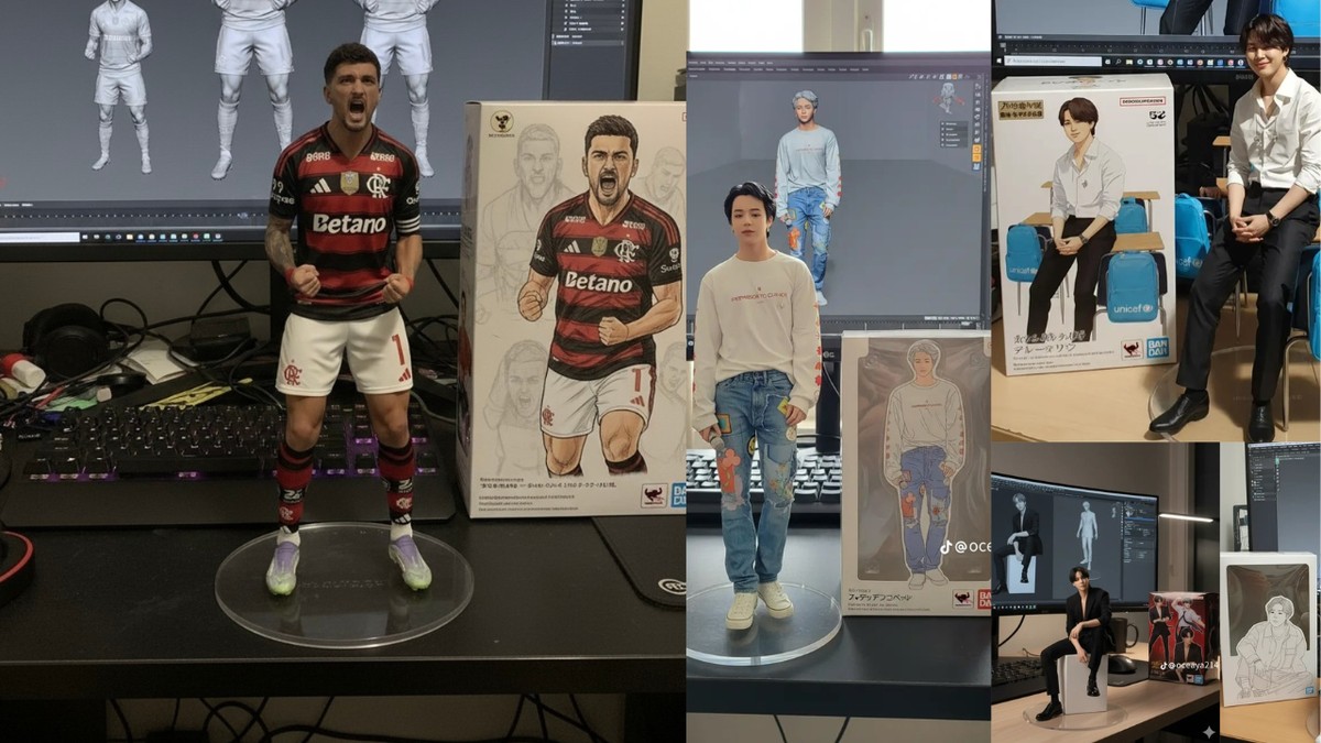 Miniatura 3D com IA: descubra o prompt para fazer nova trend viral