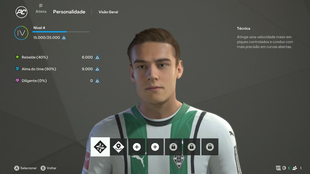 Modo Carreira de jogador no EA FC 25: veja melhores times, dicas e mais