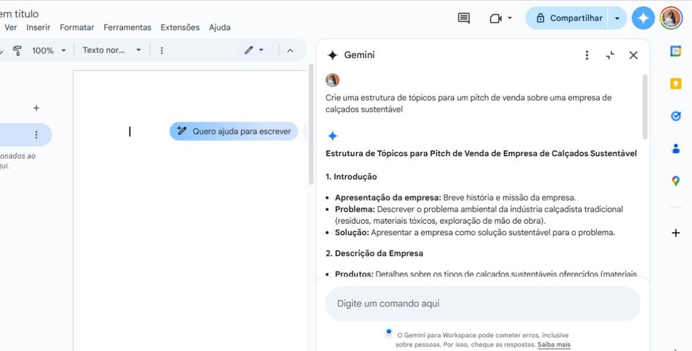  Reprodução/Millena Borges