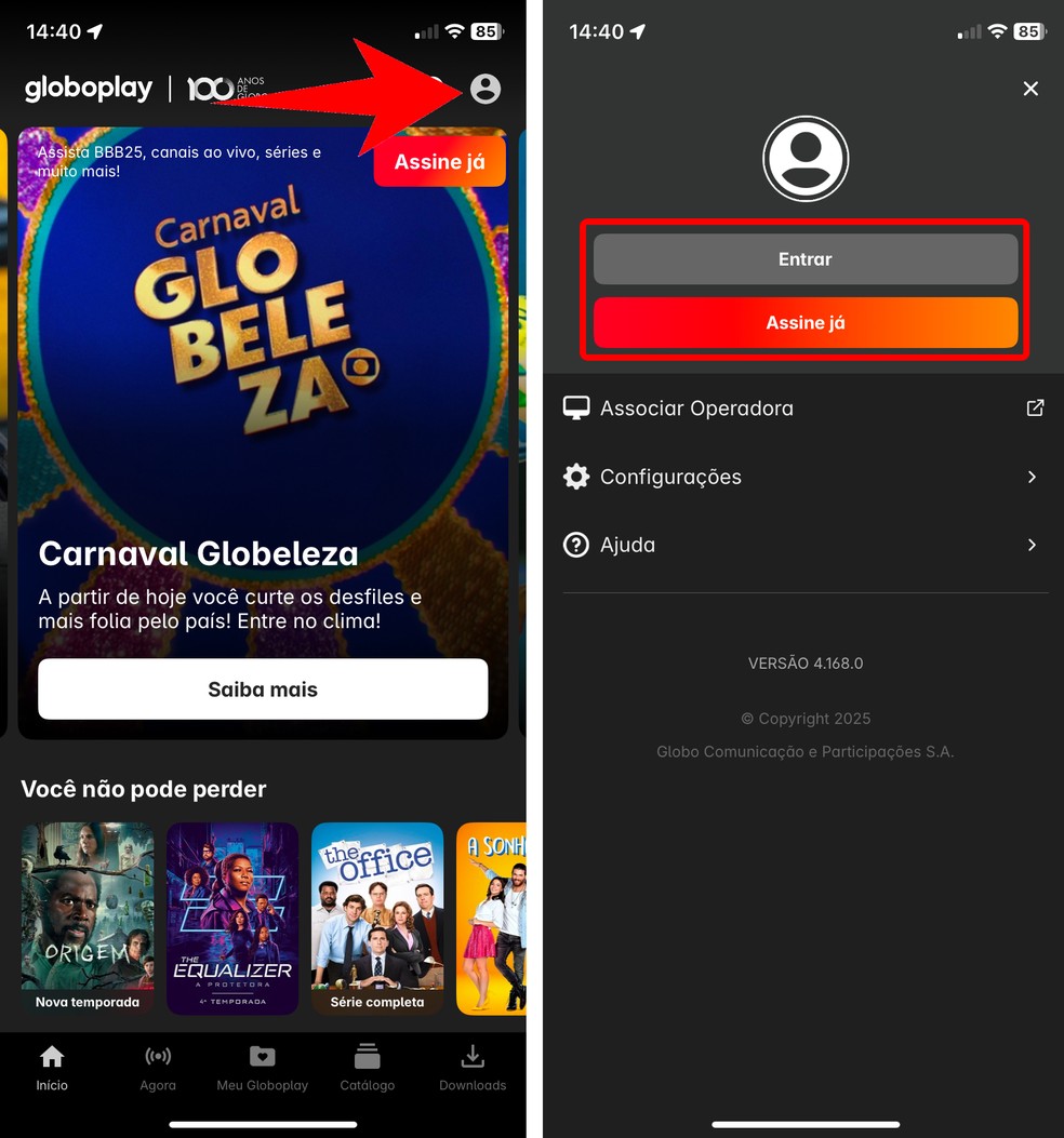  Reprodução/Rodrigo Fernandes