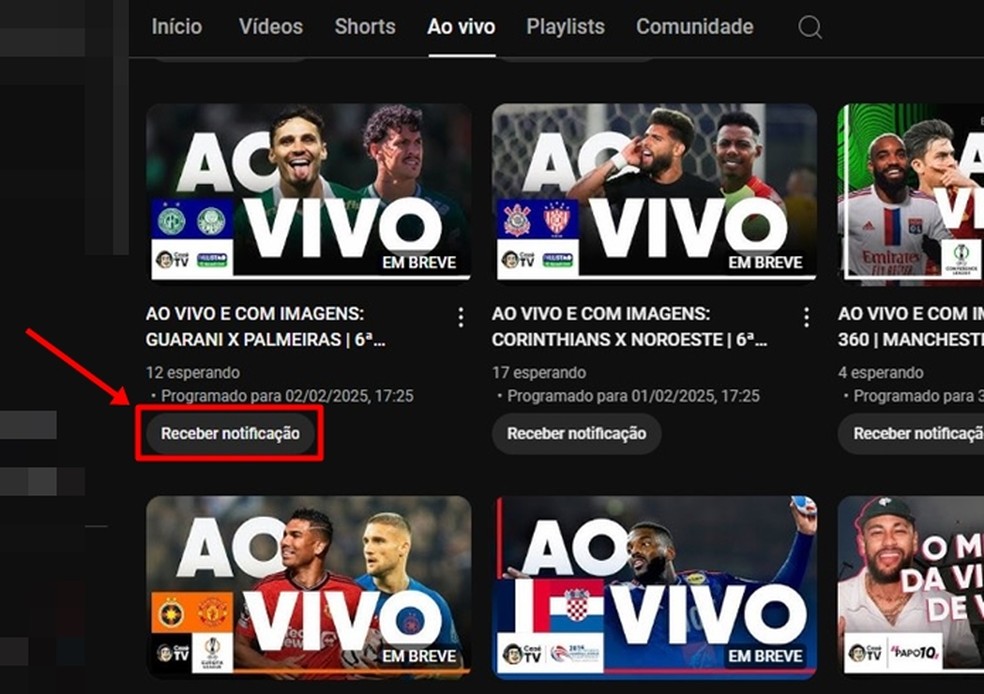  Reprodução/Gabriela Andrade