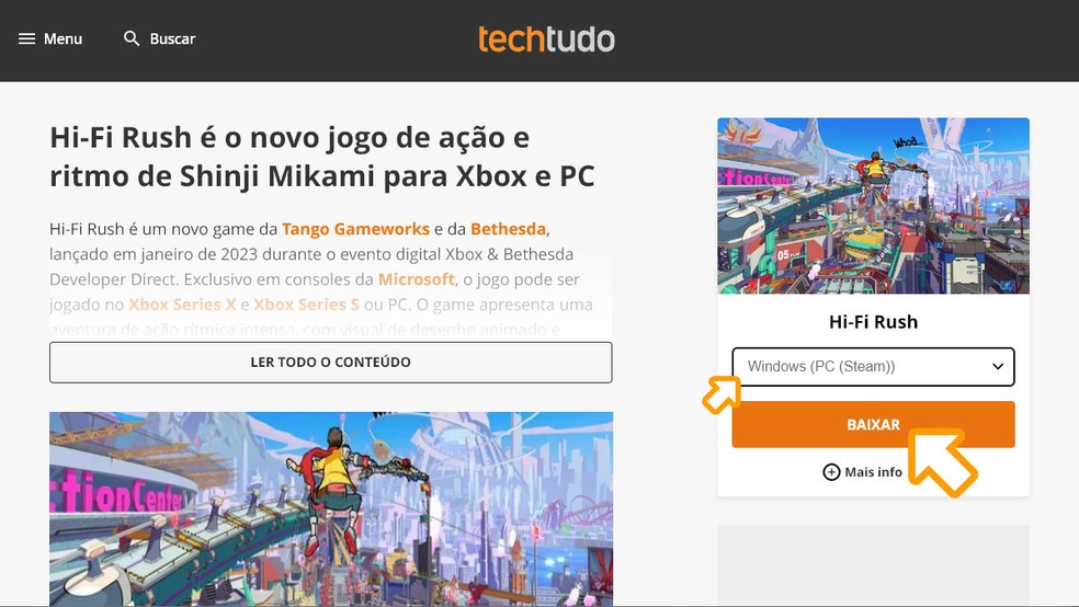 Jogue Hi-Fi Rush hoje mesmo! - Xbox Wire em Português