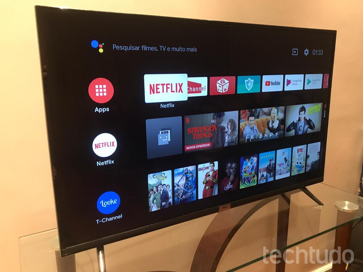 Android TV: veja quatro televisões com o sistema do Google para comprar