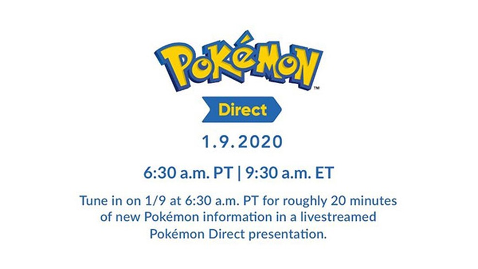 Pokémon Direct: Nintendo anuncia data e hora do evento; saiba assistir