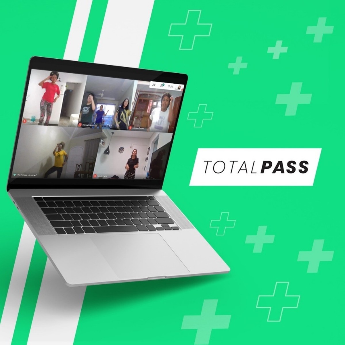 Cómo funciona la app de TotalPass? 🏃📲 