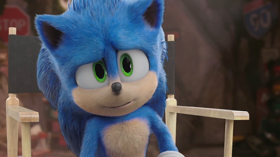 Sonic: O Filme é uma abordagem diferenciada para o famoso ouriço da Sega — Foto: Divulgação/IMDb
