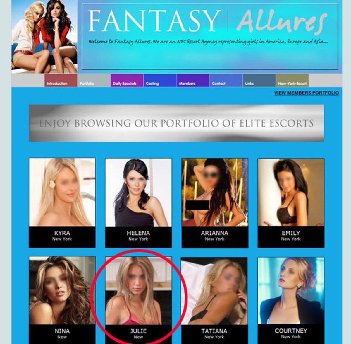 Escort Rating Website