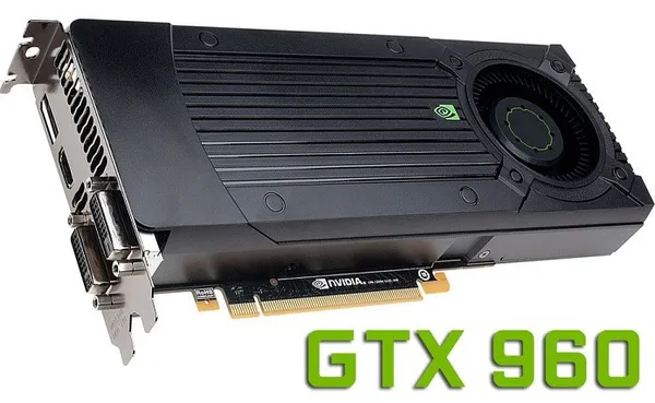 Gtx 960 consumo sales