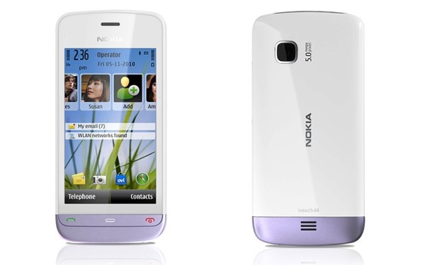 Edição Especial Do Nokia C5-03 Oferece Desconto Na Entrada Dos.