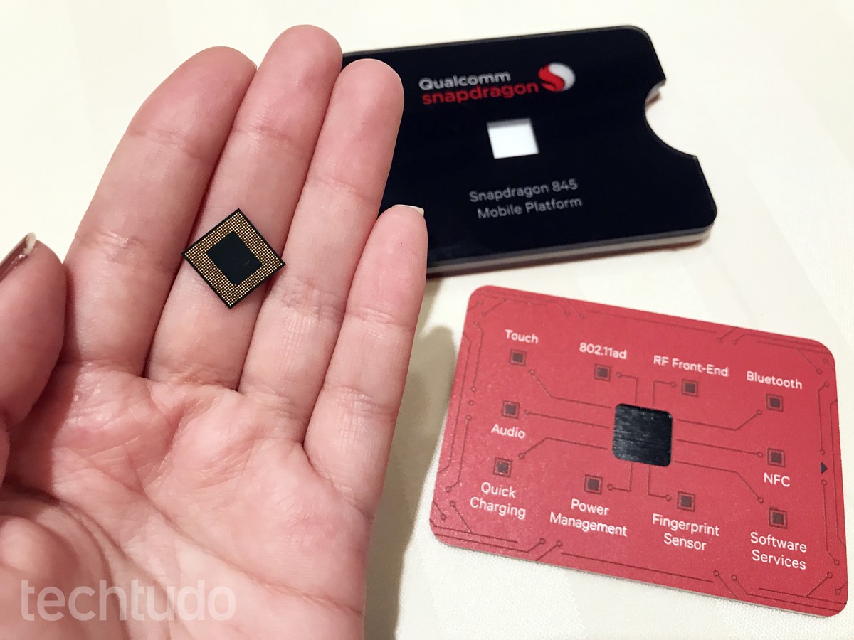 anuncia Snapdragon X24 LTE, modem 4G com velocidade de 2 Gb/s