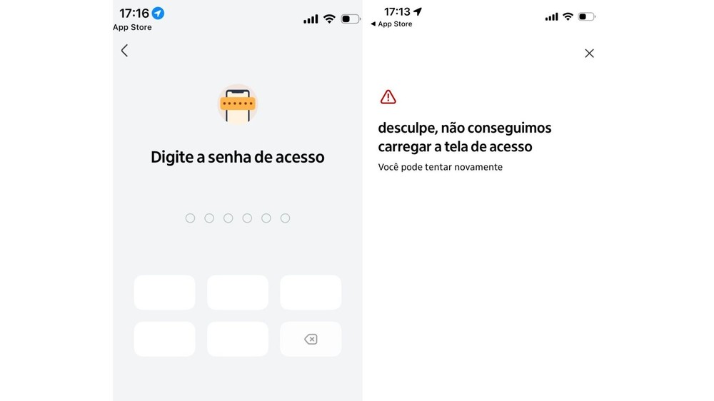 Itaú fora do ar hoje? Usuários relatam instabilidade no app do banco