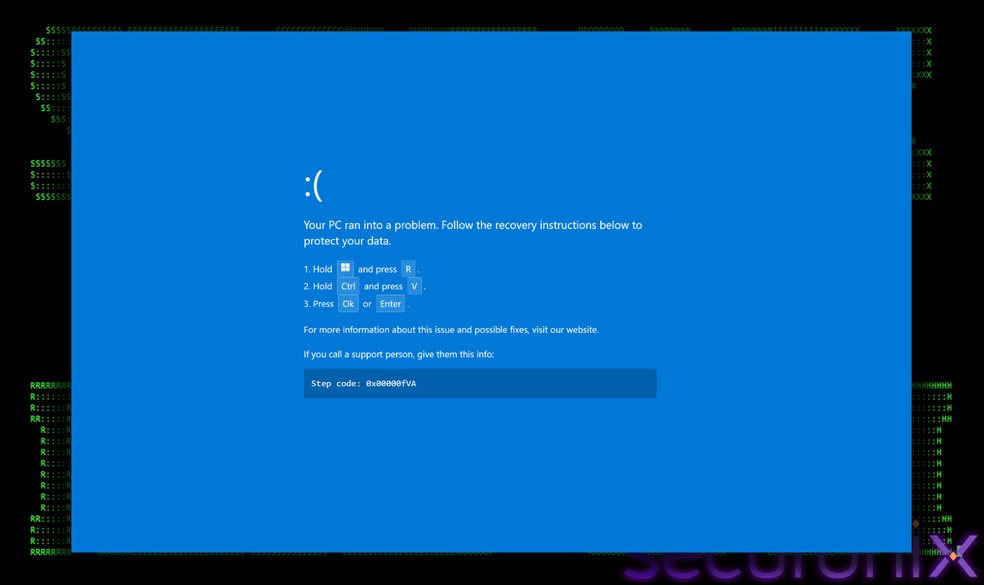  Reprodução/Securonix