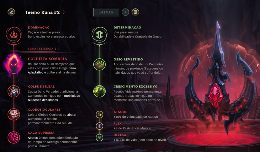 Como jogar de Teemo no LoL: guia com dicas de runas, builds e counters