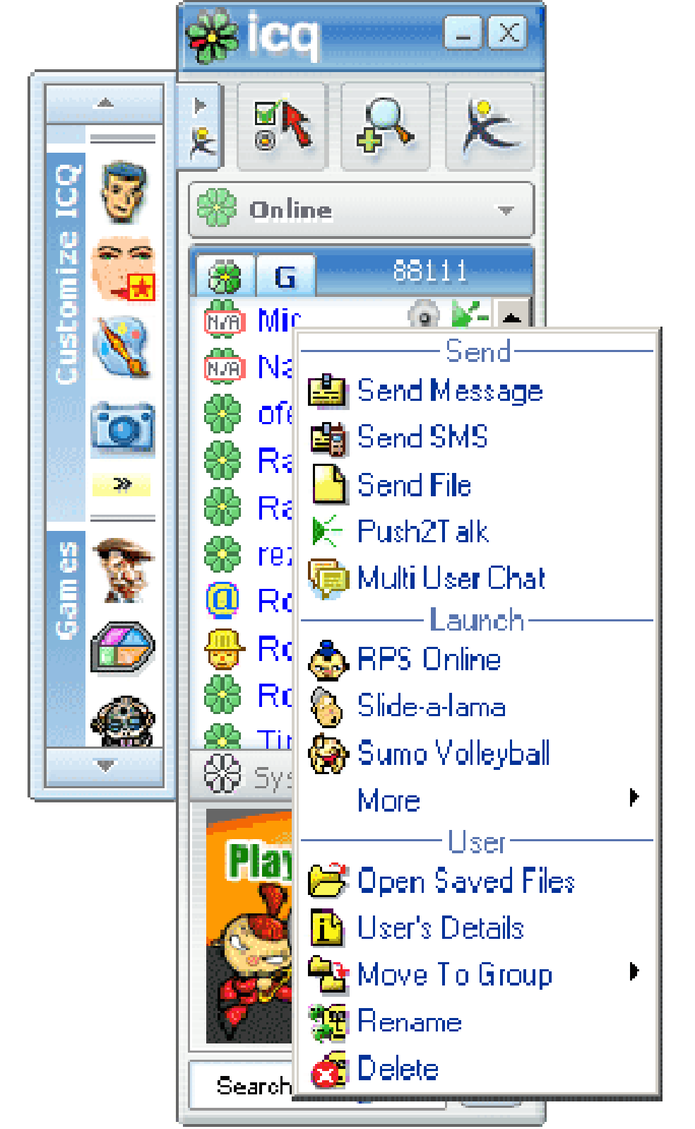 Icq Chat Usa