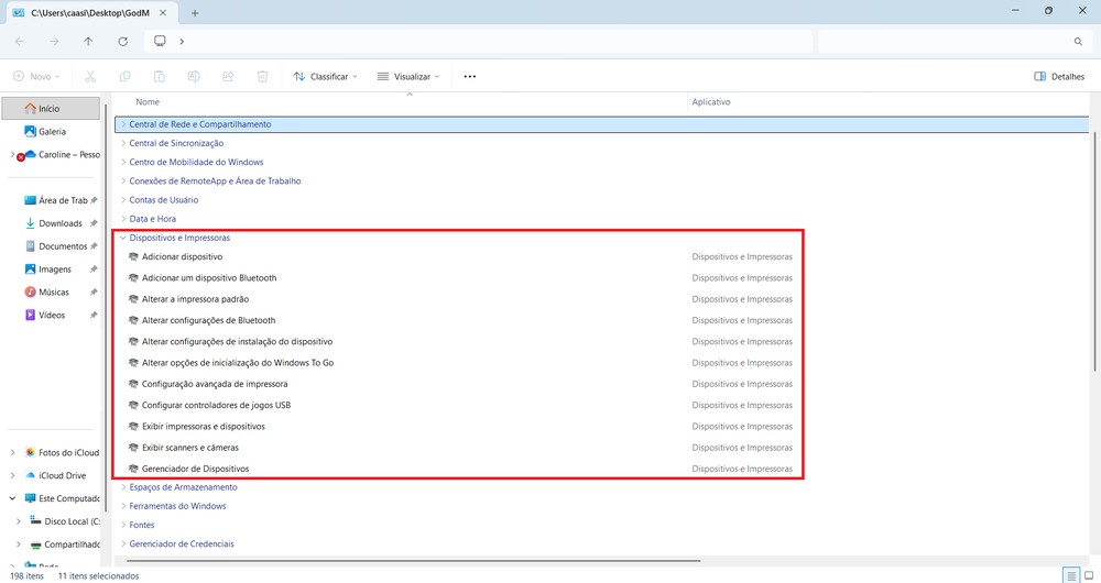 Você sabia que o Windows 11 tem um 'Modo Deus'? Veja o que ele pode fazer
