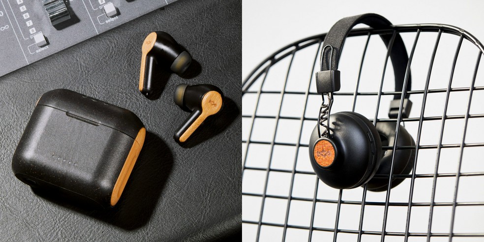 House of Marley chega ao Brasil com fones de ouvido e caixas de som