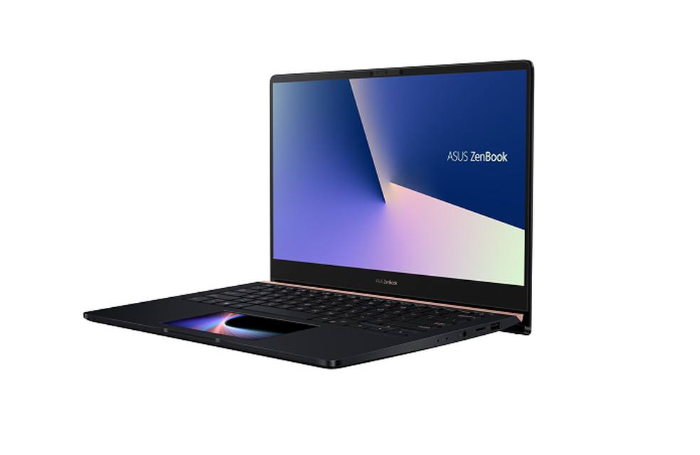 Asus anuncia ZenBook Pro com ScreenPad e notebook com duas telas