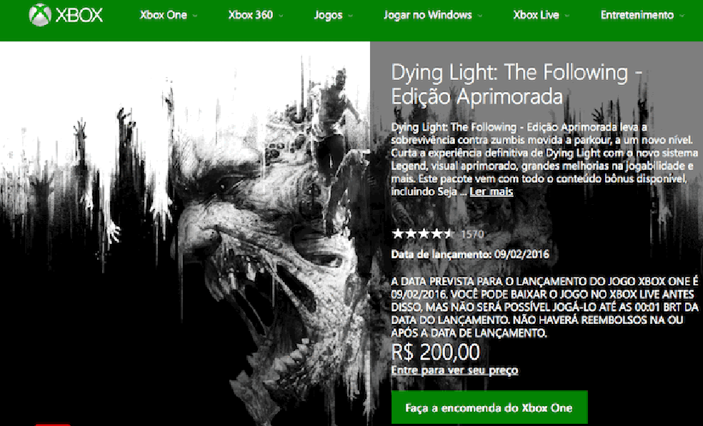 Dying light the following digital download xbox one outlet