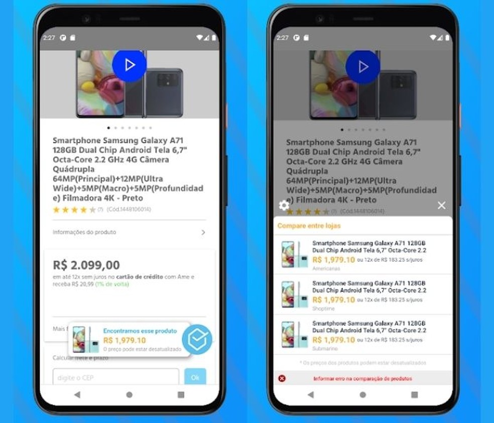 vs compare - comparar celular – Apps no Google Play
