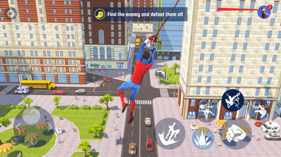 Sinopse: jogo “O Espetacular Homem-Aranha 2” para iPads e iPhones