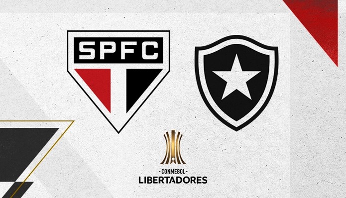 São Paulo x Botafogo ao vivo: como assistir às quartas da Libertadores