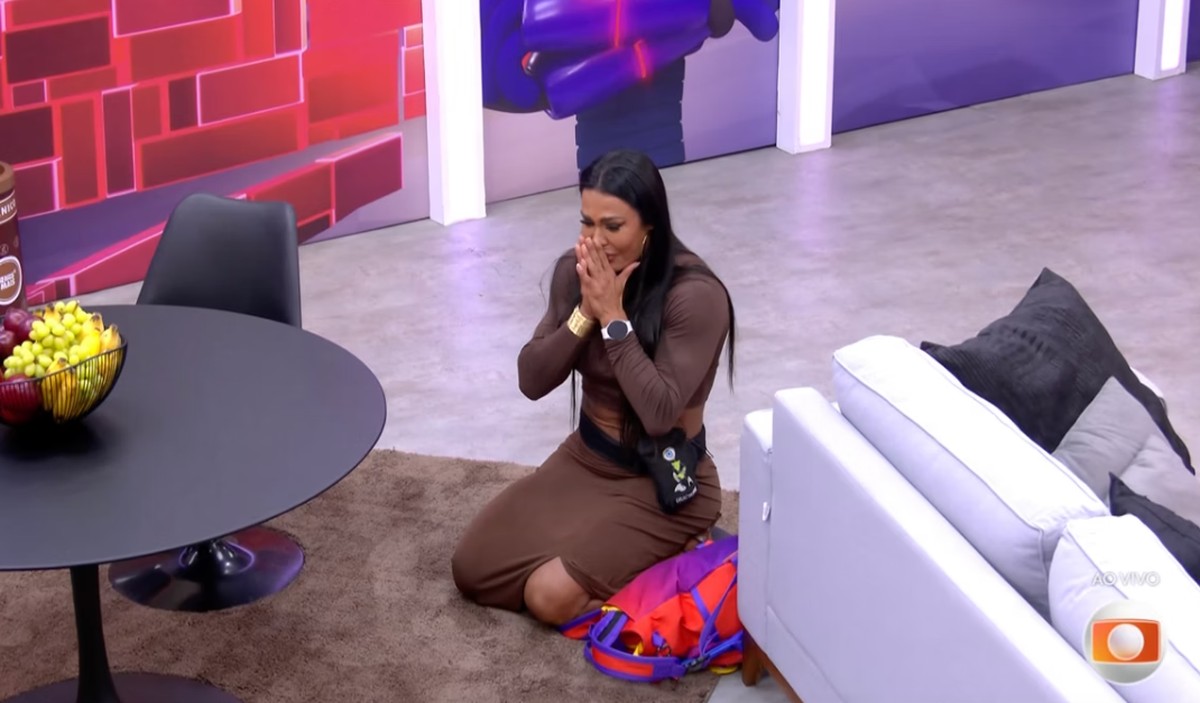 BBB 25: Gracyanne voltou para a casa; veja memes e reações