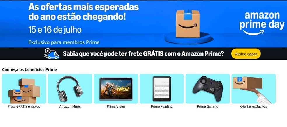 O que é o Amazon Prime Day 2025? Veja significado e como funciona o evento