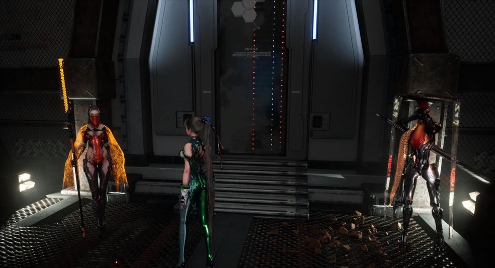 Stellar Blade tem como destaque a sua gameplay acima da média, porém poderia ser mais diversa; veja o review do TechTudo — Foto: Reprodução/Adriano Assumpção