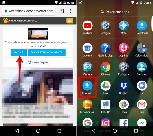 Como colocar vídeo do YouTube no Status do WhatsApp