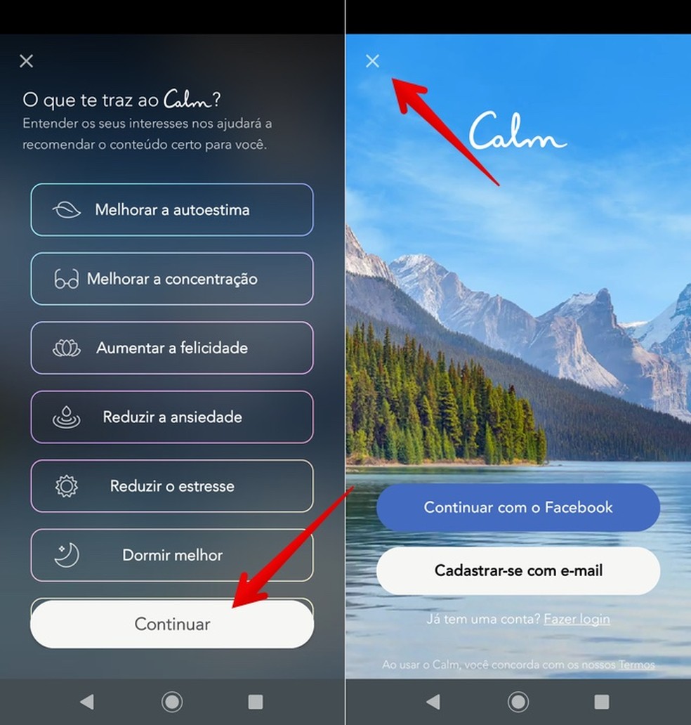 Aplicativo de meditação e para dormir: saiba usar o app Calm no celular