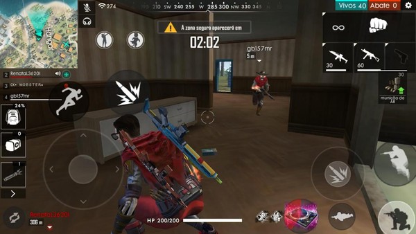 Free Fire: como jogar o modo Corrida Mortal (erro: não é hora de