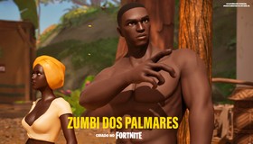 Zumbi dos Palmares no Fortnite traz herói nacional para o mundo dos games
