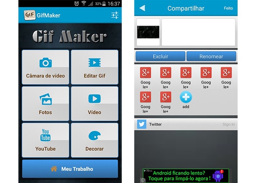 GIF Maker - Criador de GIF grátis para fazer um GIF & NFT GIF Online
