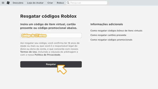 Roblox: códigos de maio de itens gratuitos e como resgatar