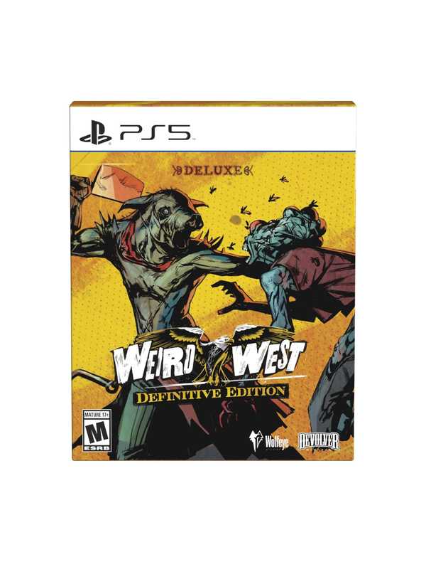 Weird West Definitive Edition Deluxe (PS5)
