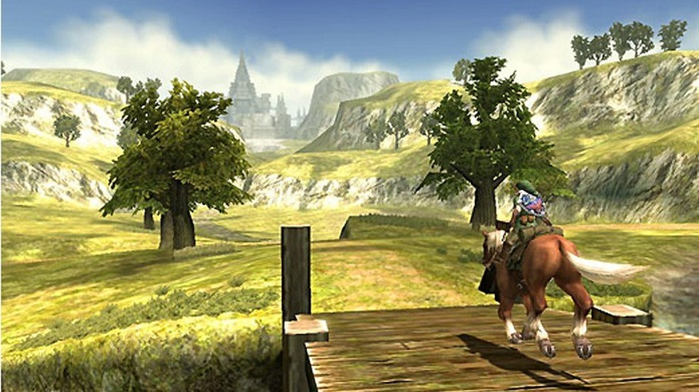 O campo de Hyrule se tornou uma das mais fortes marcas de The Legend of Zelda: Twilight Princess e Ocarina of Time — Foto: Reprodução/Zelda Dungeon