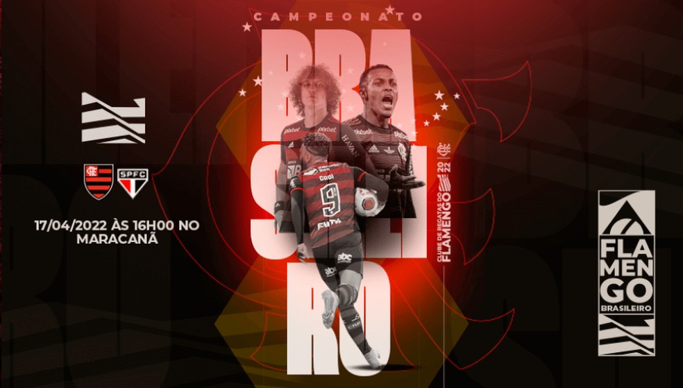 Ingresso Flamengo X São Paulo Como Comprar Entrada Para Jogo Do Brasileirão 7085