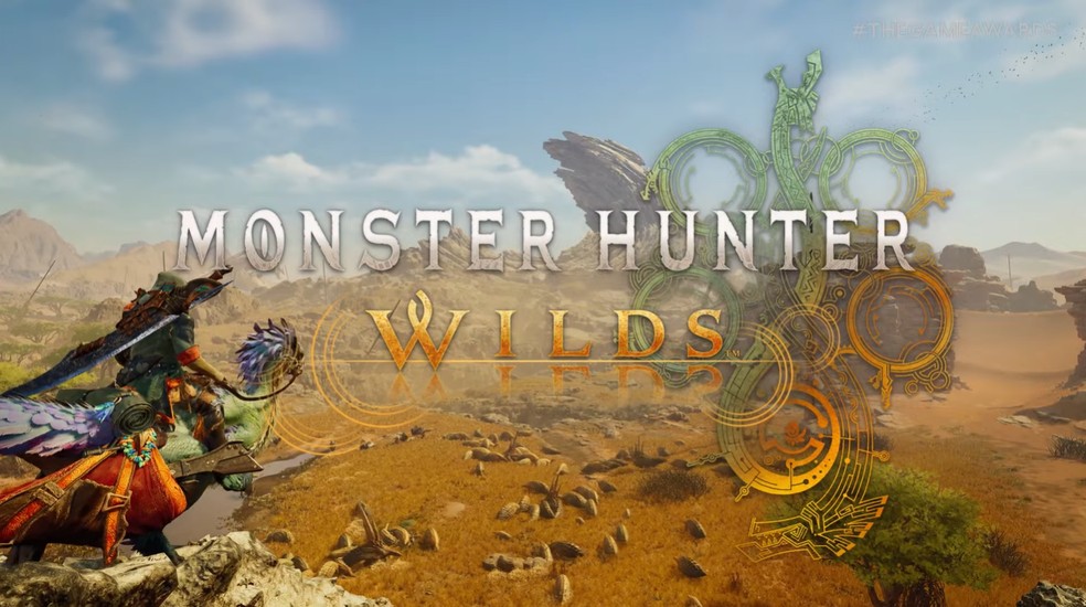 Monster Hunter Wilds foi o último anúncio do TGA 2023 — Foto: Reprodução/The Game Awards