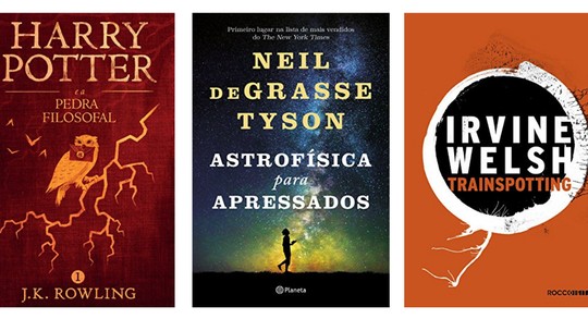 Uma seleção com os melhores livros disponíveis no Kindle Unlimited