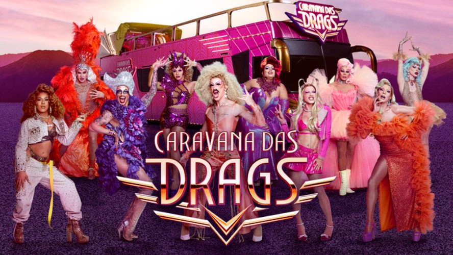 Conheça Caravana das Drags reality com Xuxa e Ikaro Kadoshi no Prime Video