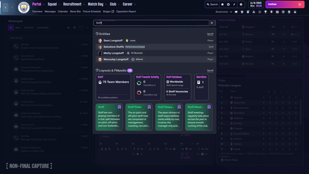  Divulgação/Sports Interactive