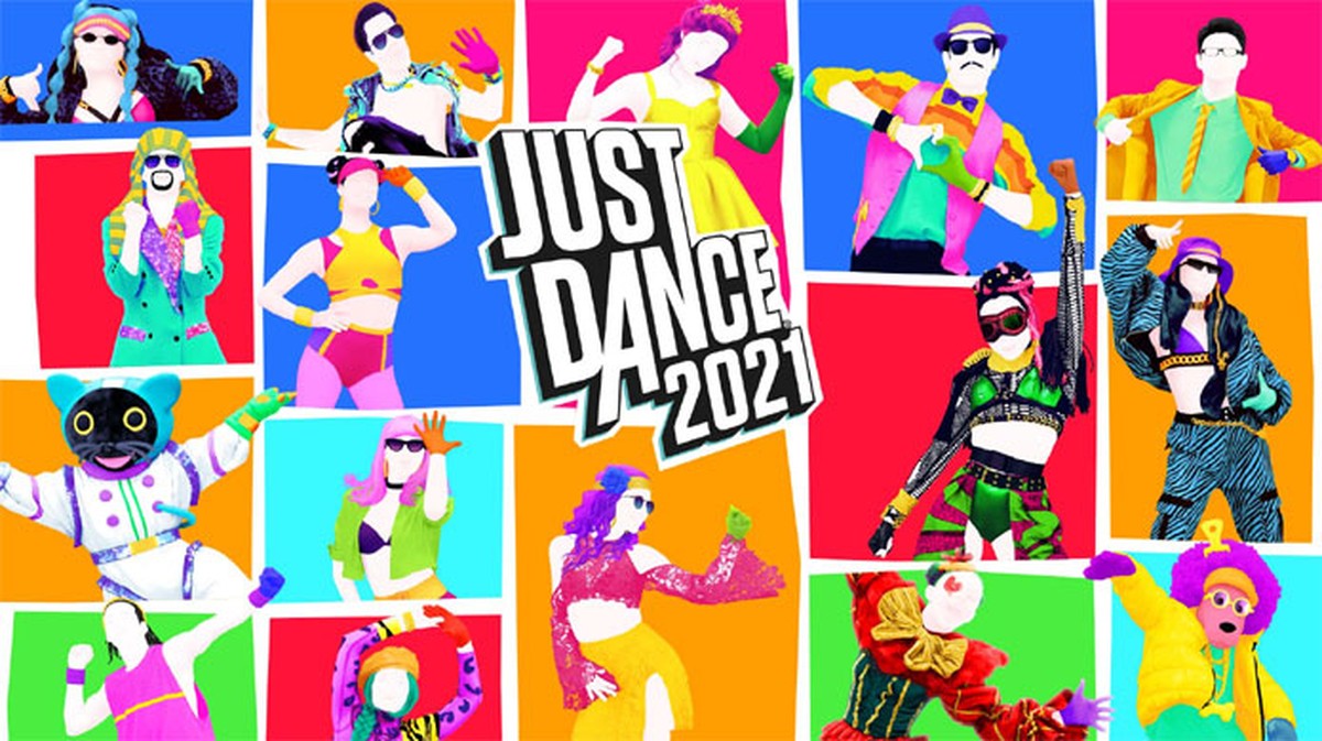 Trailer mostra as 40 músicas de Just Dance 2021