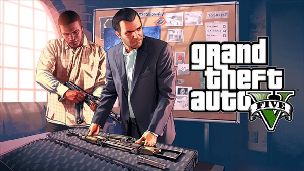 JUEGO GTA 5 como un GIGANTE! Grand Theft Auto V - GTA V Mods 