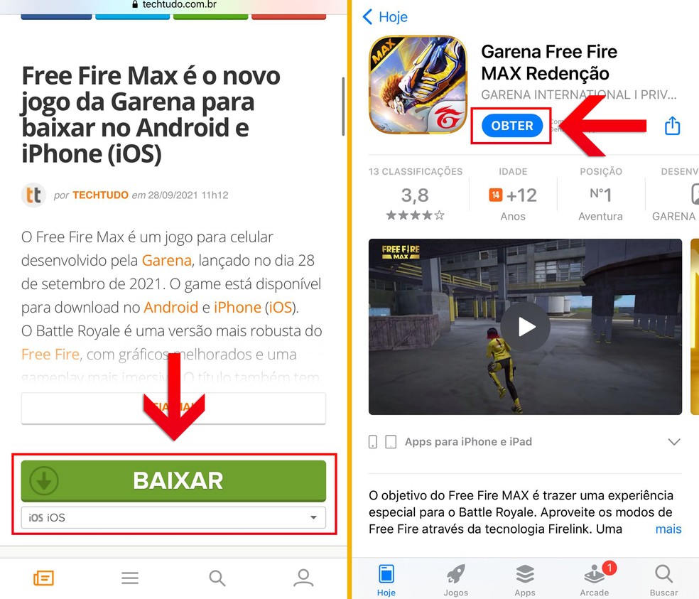 Baixe o Garena Free Fire de graça para Android, iOS - baixar
