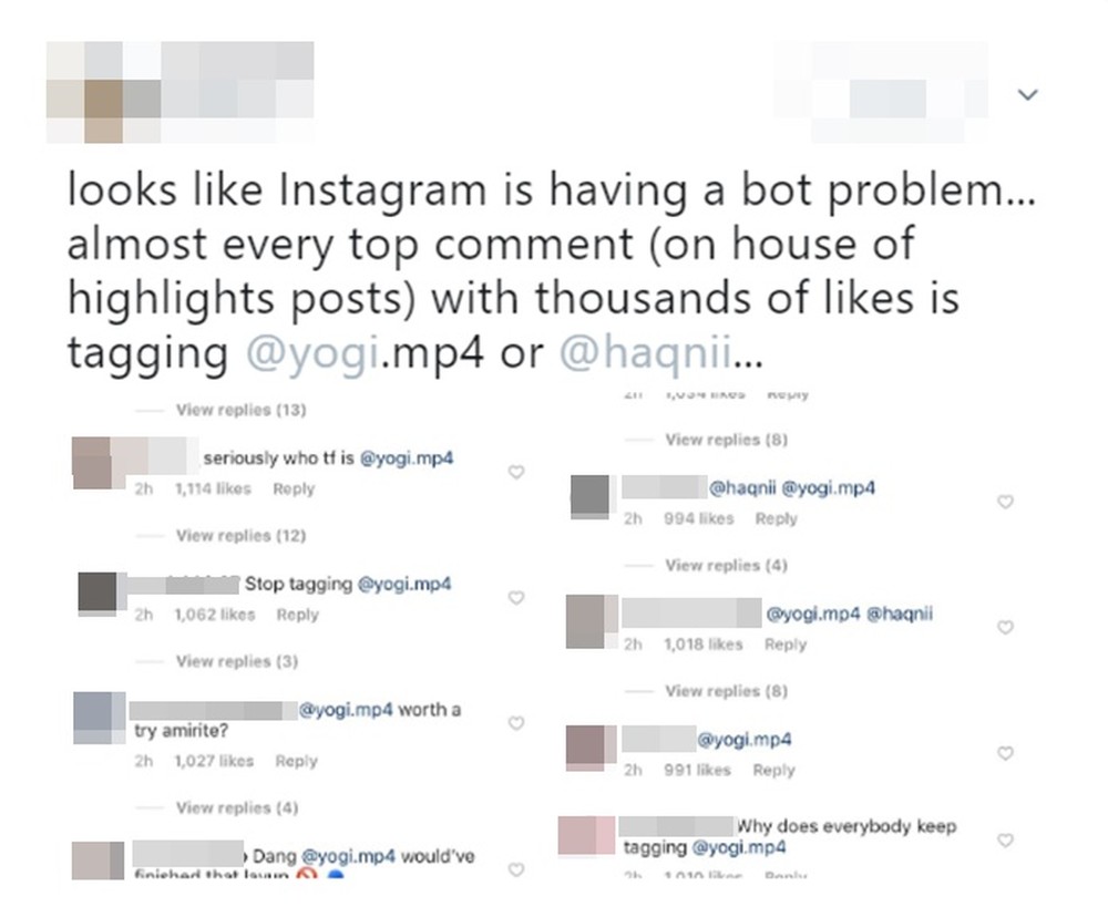 Instagram: o que é Yogi.mp4? Entenda o bot dá likes em comentários