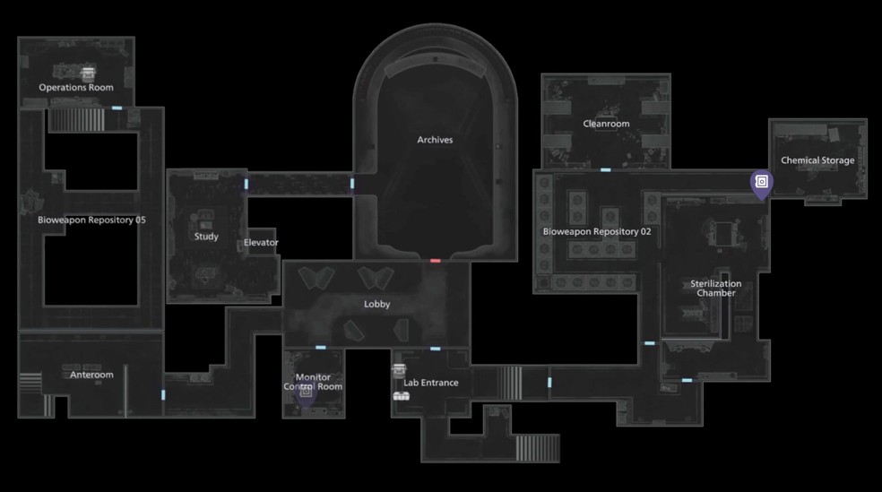  Reprodução/Map Genie