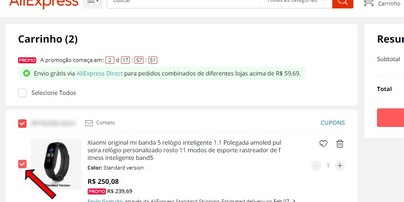 Campanha “Do Brasil” no AliExpress oferece 80% OFF e sem taxa de