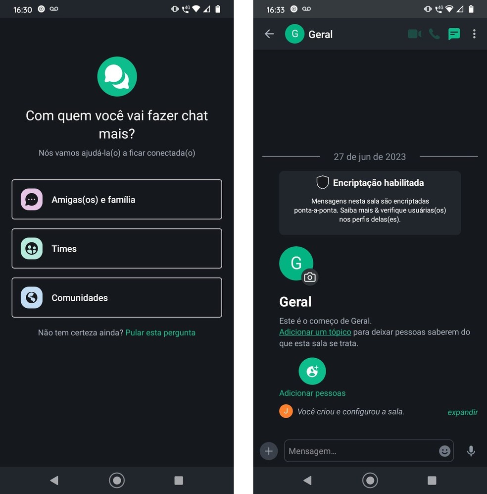 Discord: Conversa e Convive – Apps no Google Play