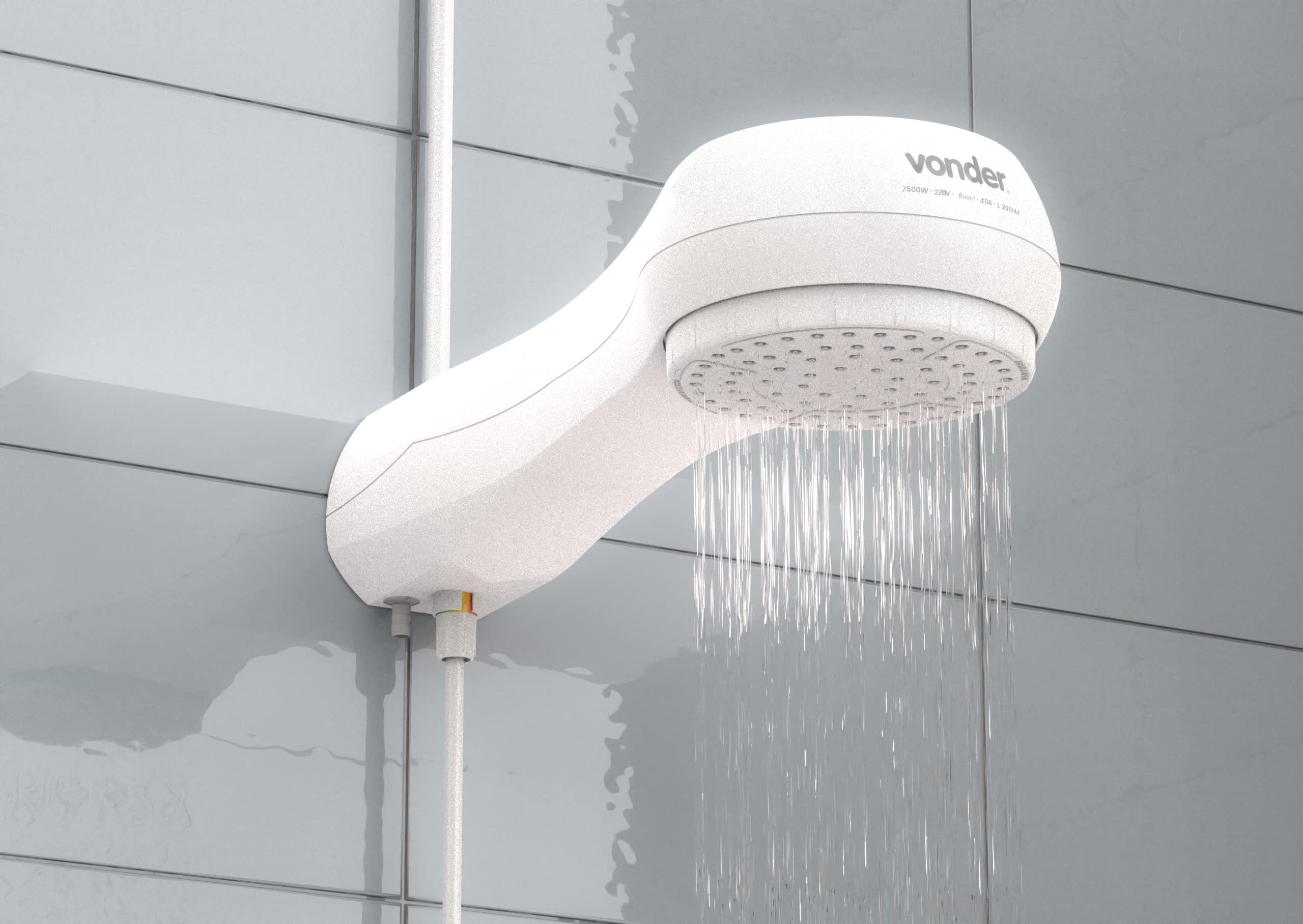 7 chuveiros eletrônicos que valem a pena e não decepcionam